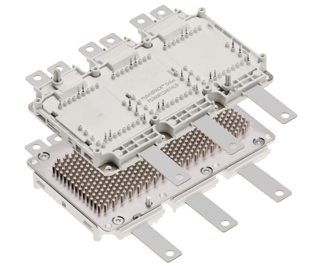 IGBT 模塊FS380R12A6T4LB、FS380R12A6T4LBBPSA1 3個(gè)獨(dú)立式 1200V 380A
