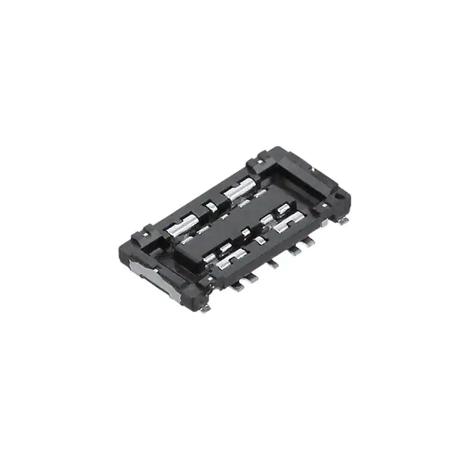 供應 Panasonic 連接器 AXF363500 6 位置 矩形連接器 插口，中央觸點帶