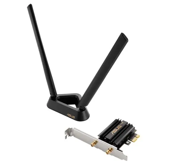 華碩推出新款Wi-Fi 6E PCIe轉(zhuǎn)接卡，支持AX3000規(guī)格