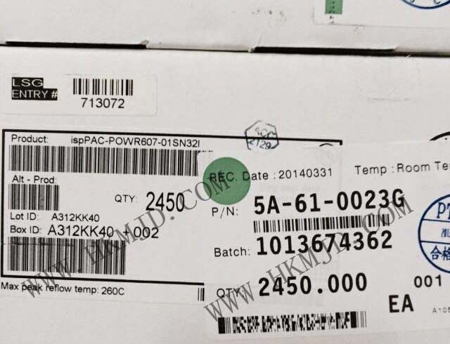 電源管理 ISPPAC-POWR607-01SN32I 通用型電源監(jiān)控器、復(fù)位發(fā)生器和看門狗定時(shí)器