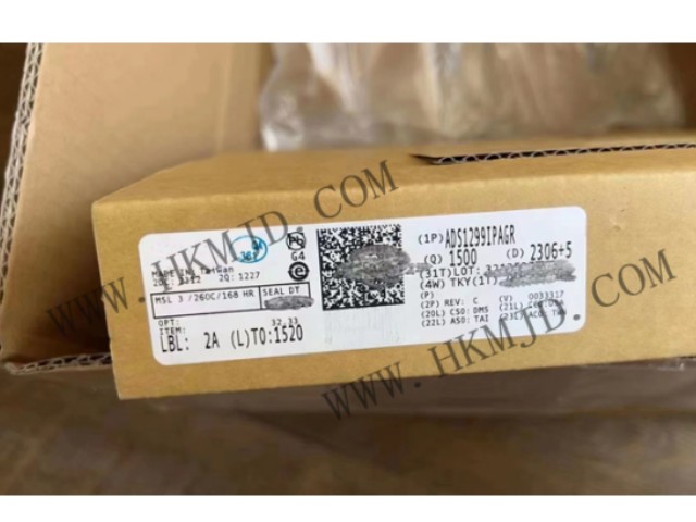 24位ADC ADS1299IPAGR 低噪聲、8 通道 模擬前端 – AFE 適用于生物電勢(shì)測(cè)量