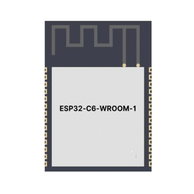 （供應(yīng)，回收）樂鑫 ESP32-C6-WROOM-1-N4/ESP32-C6-WROOM-1-H4 多協(xié)議模塊
