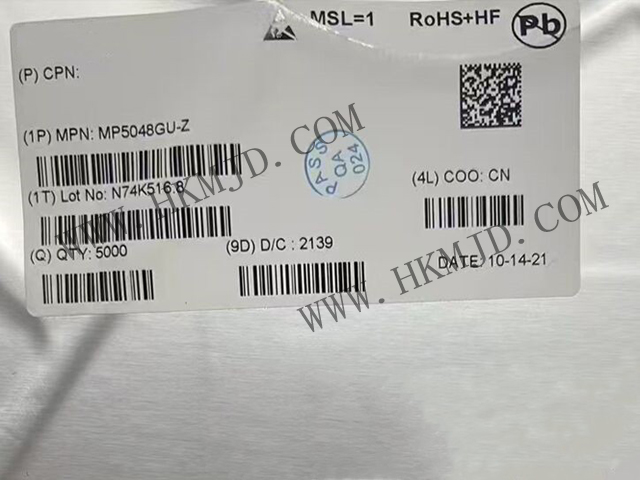 MP5048GU：高性能電源管理IC，助力現(xiàn)代電子設(shè)備高效運(yùn)行——明佳達(dá)電子原裝供應(yīng)
