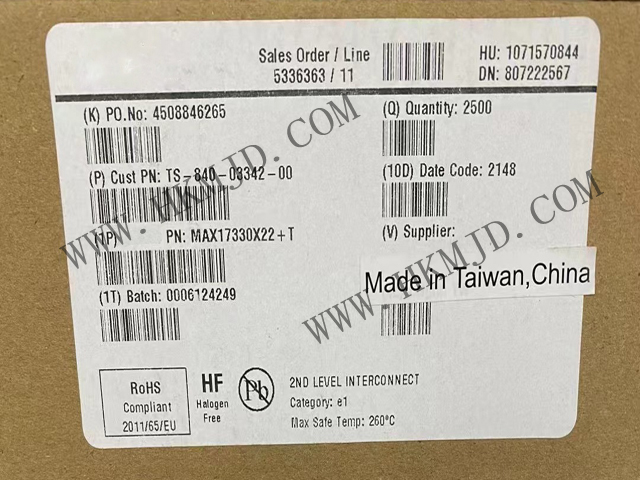 供應(yīng) Maxim MAX17330X22 獨立式燃油表，帶集成式精密充電器和保護(hù)器