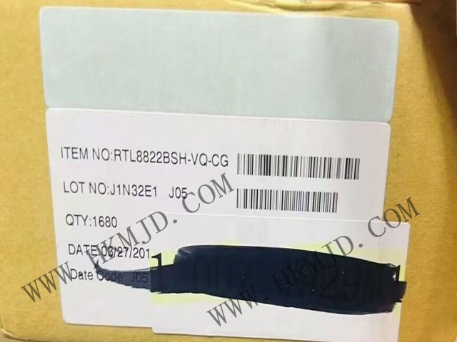 明佳達(dá)供應(yīng) RTL8822BSH-VQ-CG：高性能、低功耗的 Wi-Fi 和藍(lán)牙組合解決方案
