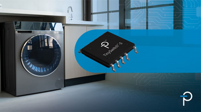 Power Integrations推出TinySwitch-5 IC， 助力高效電源設計