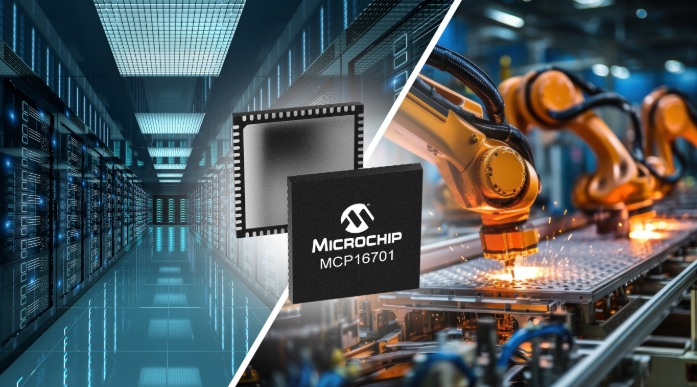 Microchip推出面向高性能AI、工業(yè)計(jì)算和數(shù)據(jù)中心應(yīng)用的先進(jìn)電源管理IC——MCP16701