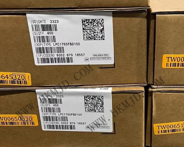 供應(yīng) [NXP] LPC1765FBD100——100MHz、32位 ARM? Cortex?-M3 微控制器