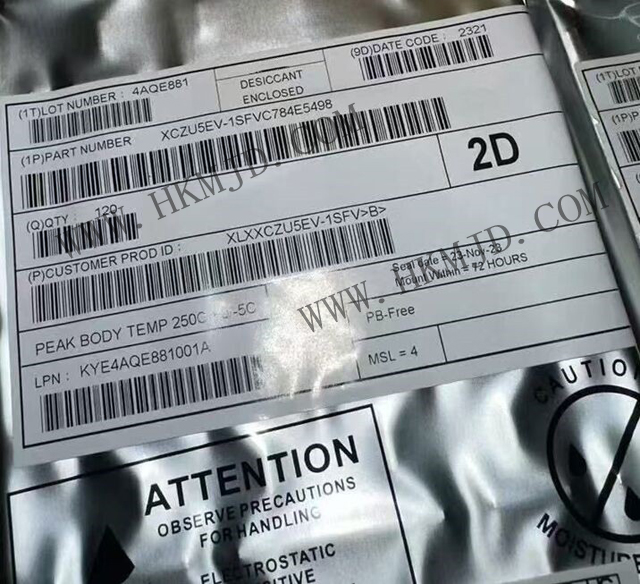 XCZU5EV-1SFVC784E